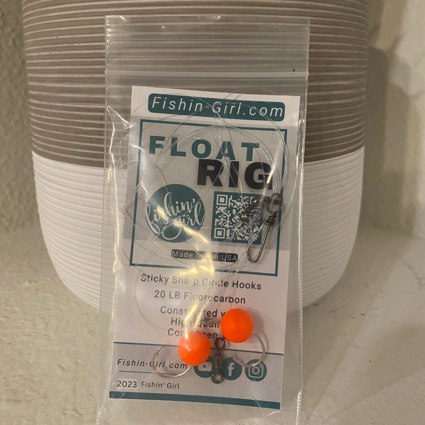Fishin' Girl Exclusive Float Rigs! (1 rig)