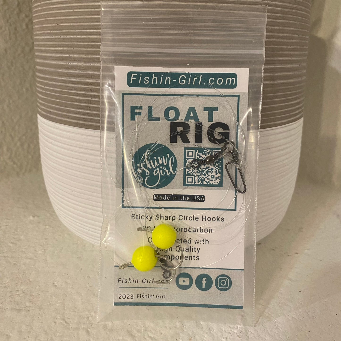 Fishin' Girl Exclusive Float Rigs! (1 rig)