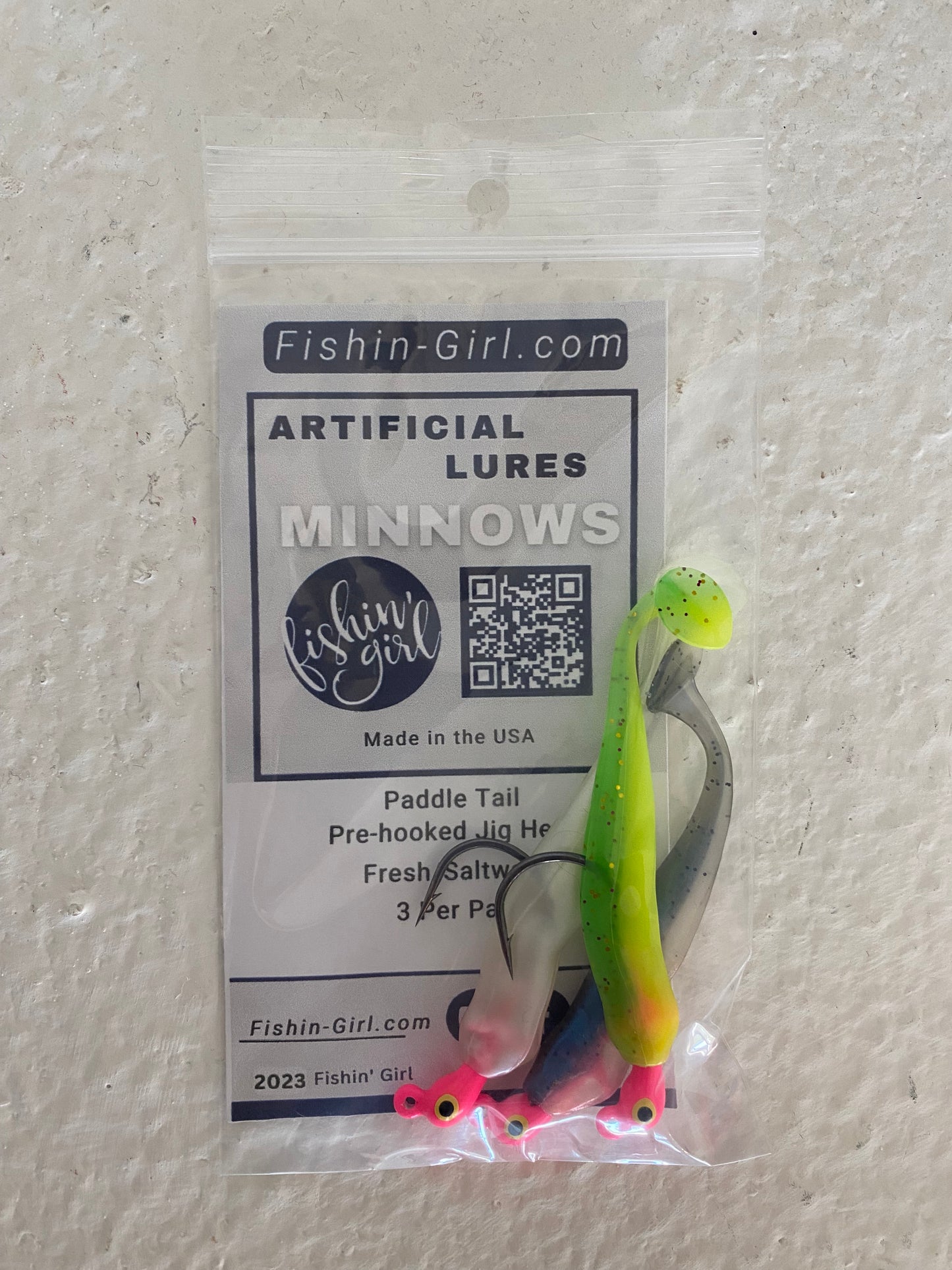 Artificial Lures - Frogs, Minnows or Shrimp